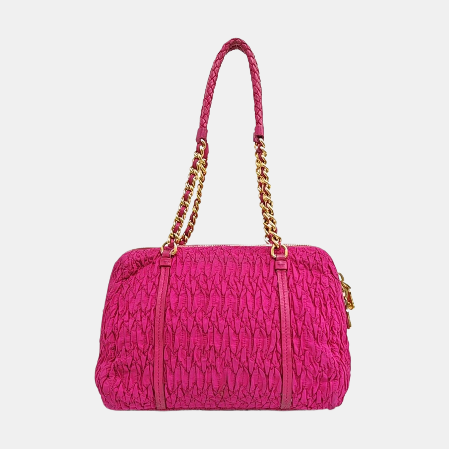Avenue Quilted Canvas Red