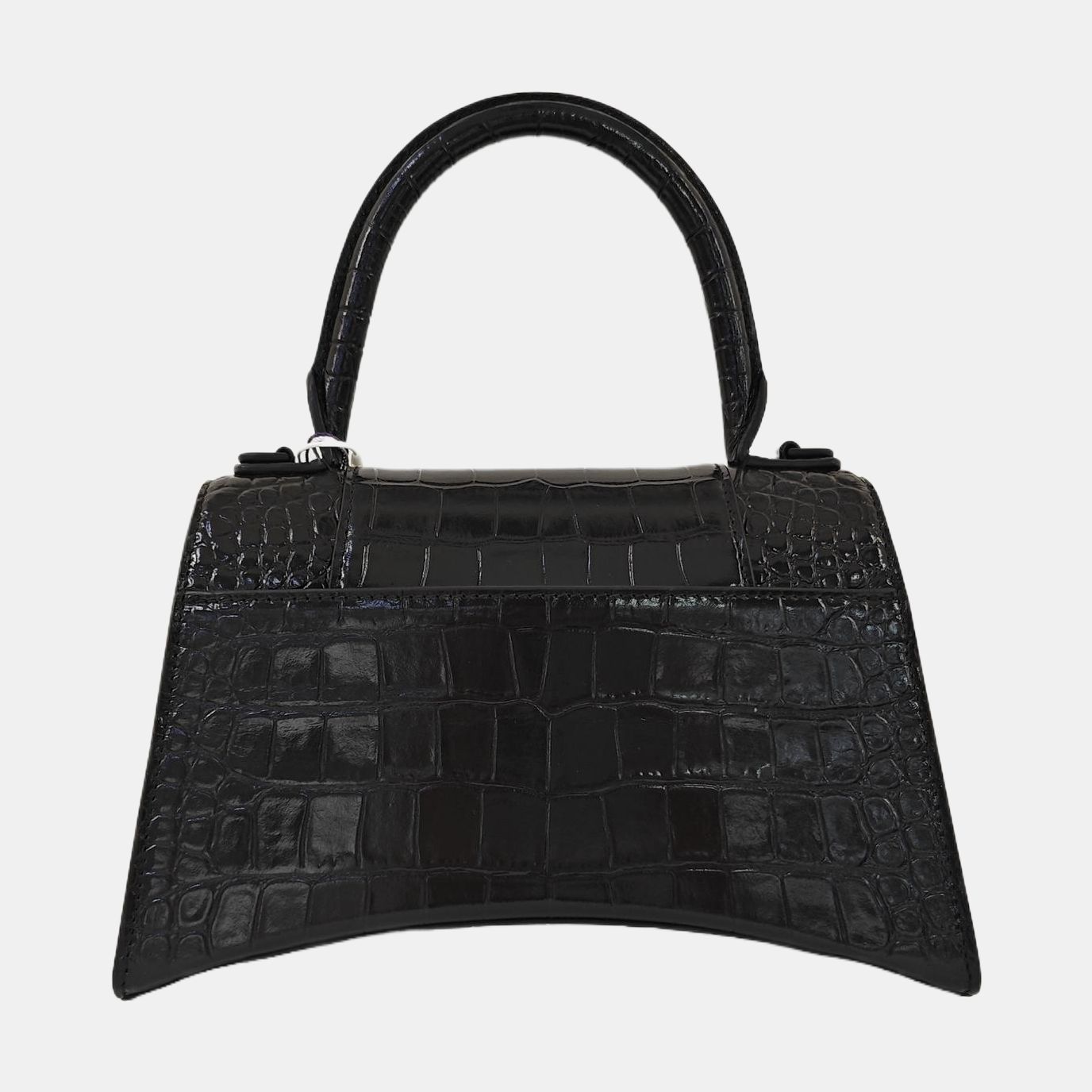 Hourglass S Calfskin Black