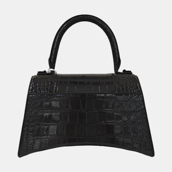 Hourglass S Calfskin Black