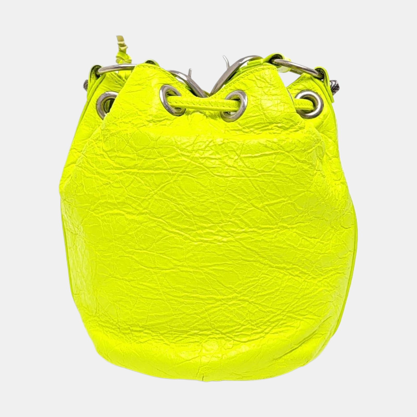 Le Cagole Calfskin Green