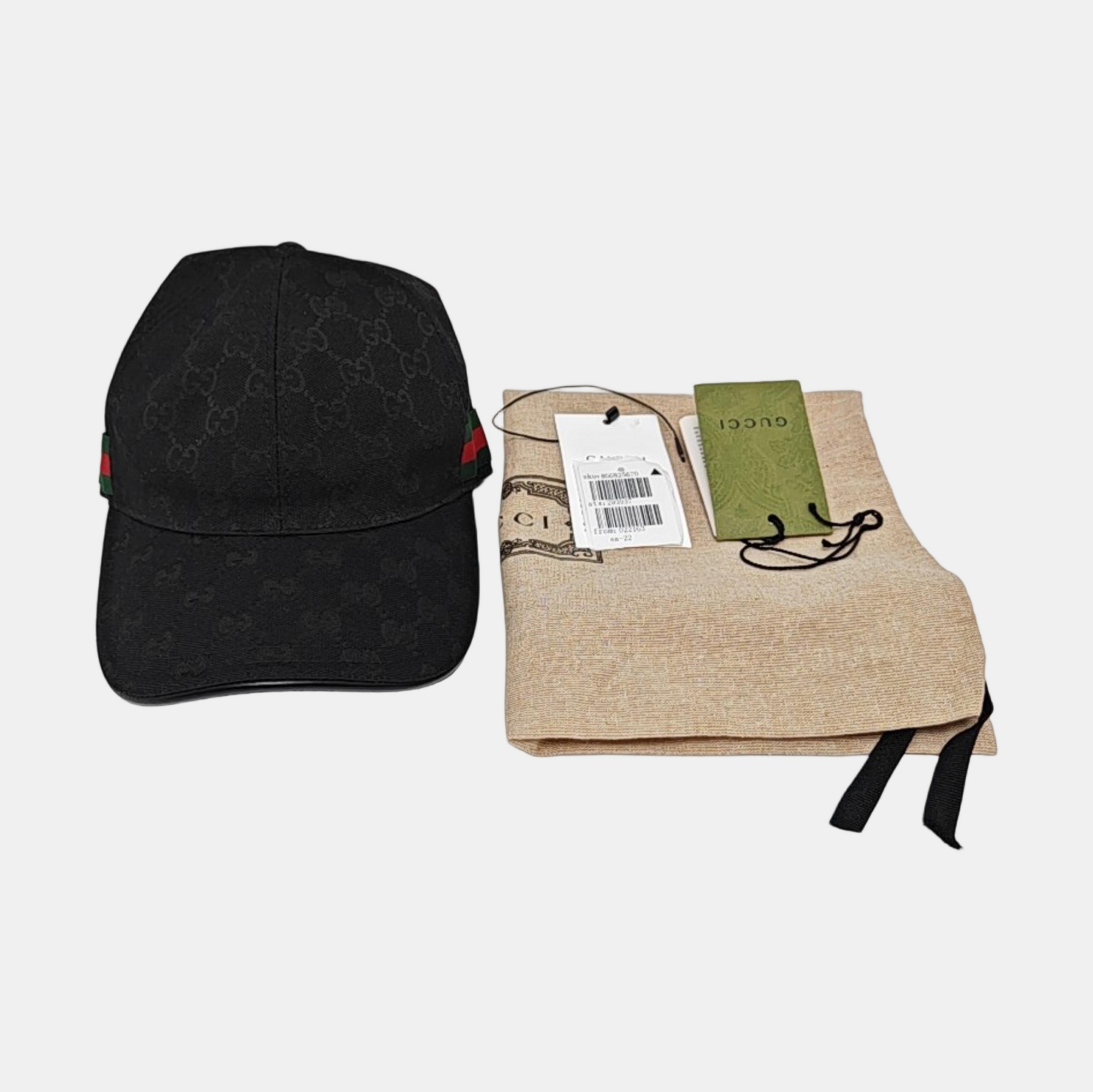 Cotton Hat Black