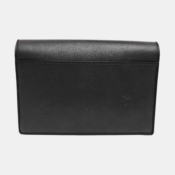LOCKME BB Calfskin Black