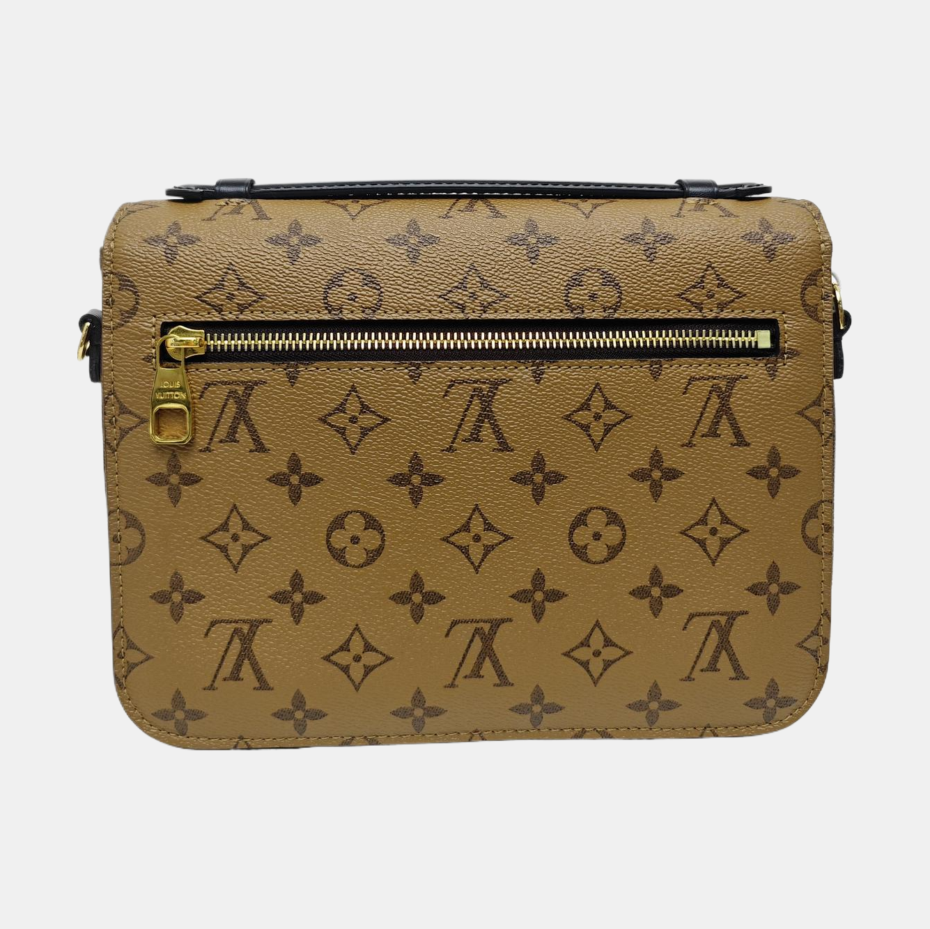 MÉTIS MM Monogram Coated Canvas Multicolor