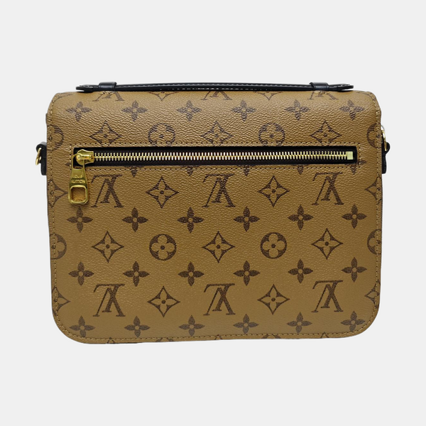 MÉTIS MM Monogram Coated Canvas Multicolor