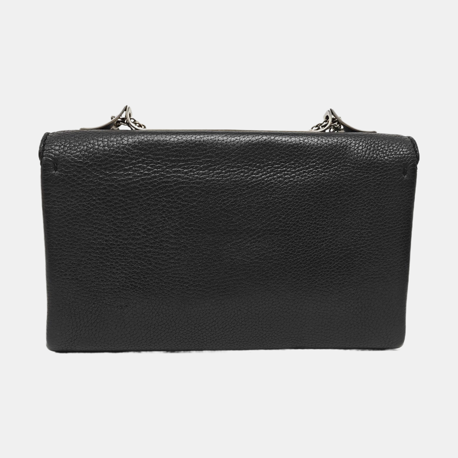 Calfskin Shoulder Bag Black