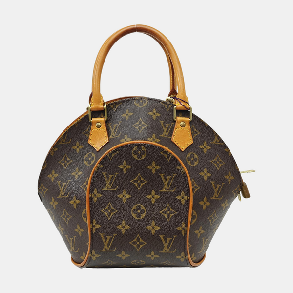 ELLIPSE Monogram Coated Canvas Brown