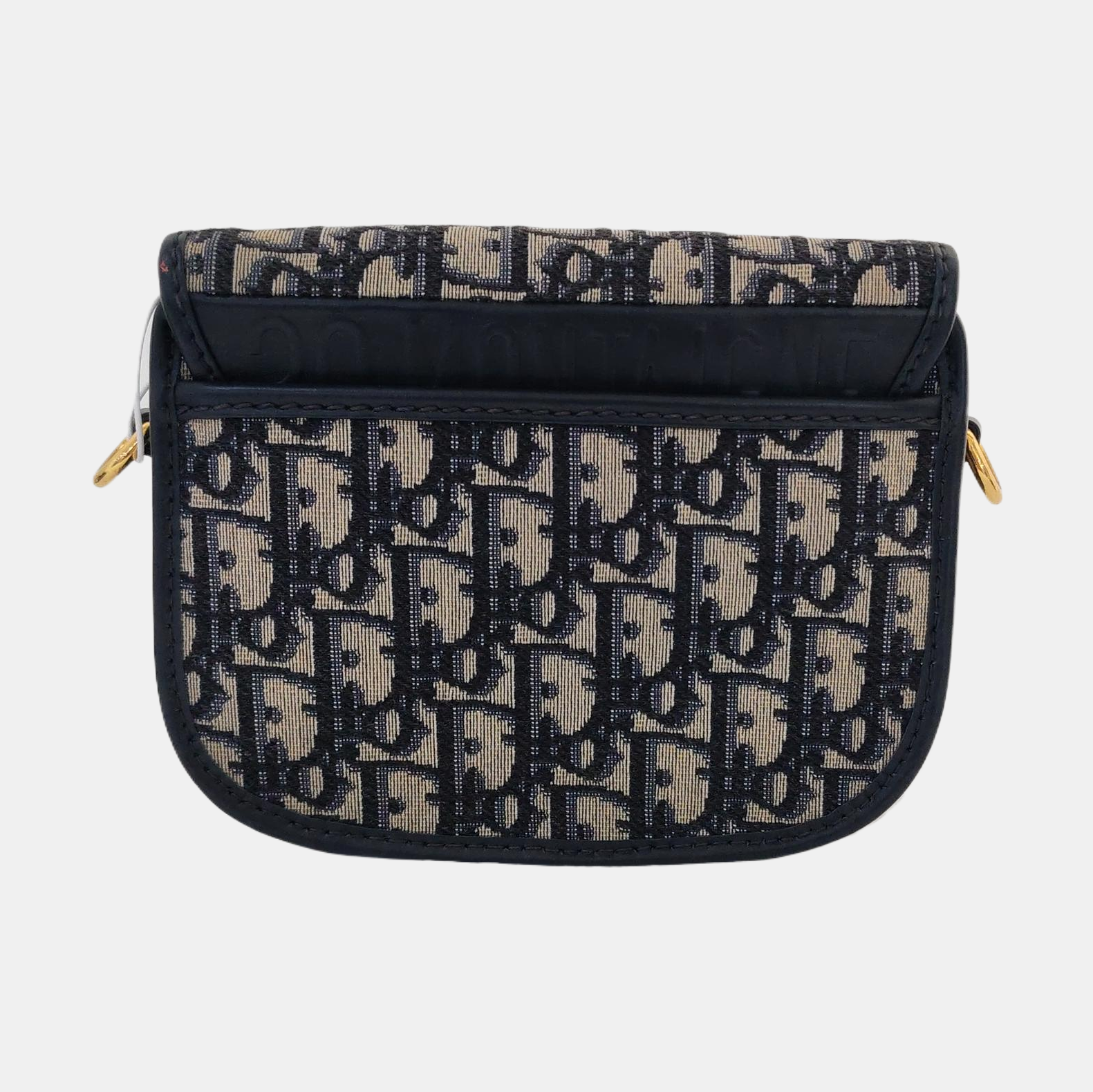 Bobby Small Oblique Canvas Blue