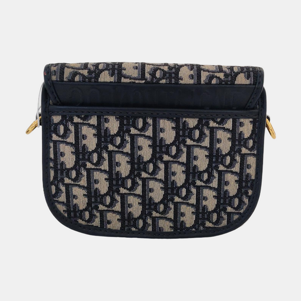 Bobby Small Oblique Canvas Blue