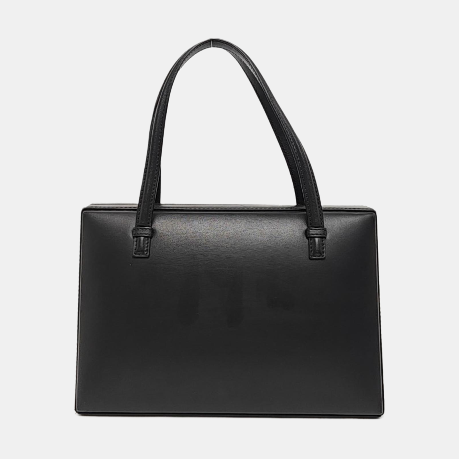 Postal Calfskin Black
