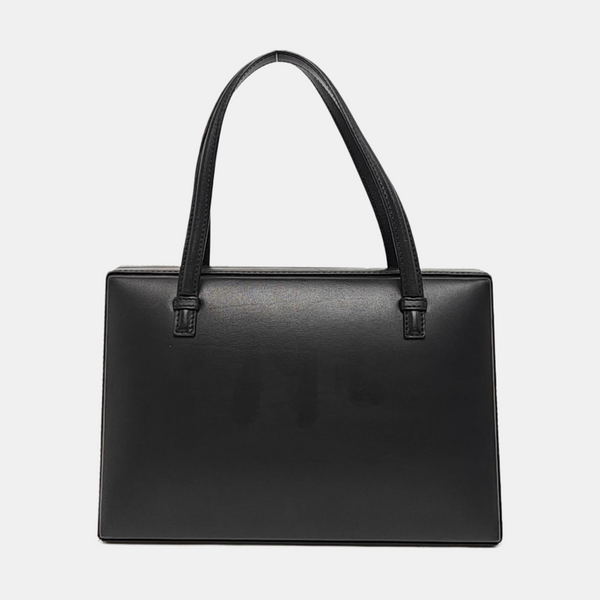 Postal Calfskin Black