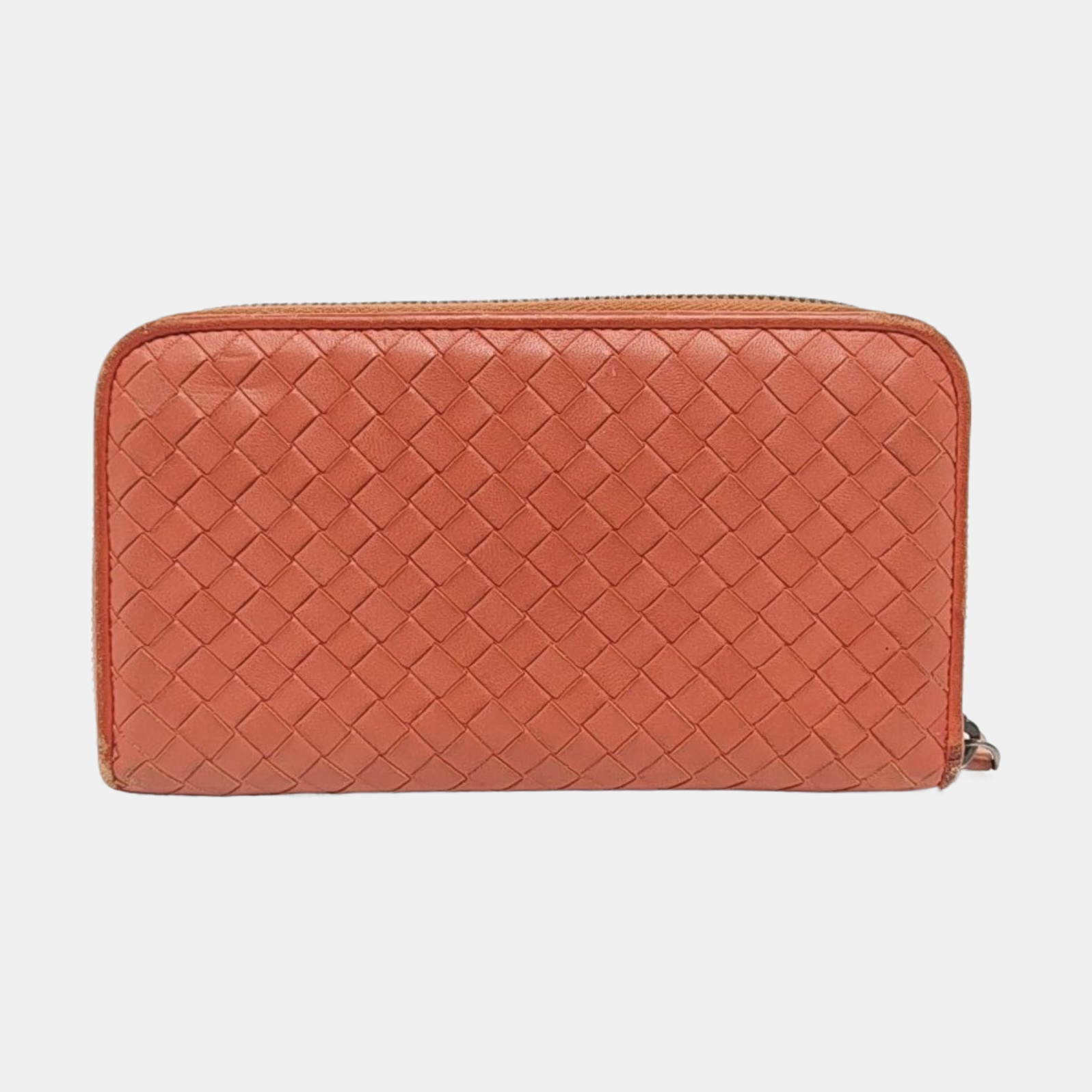 Calfskin Wallet Red