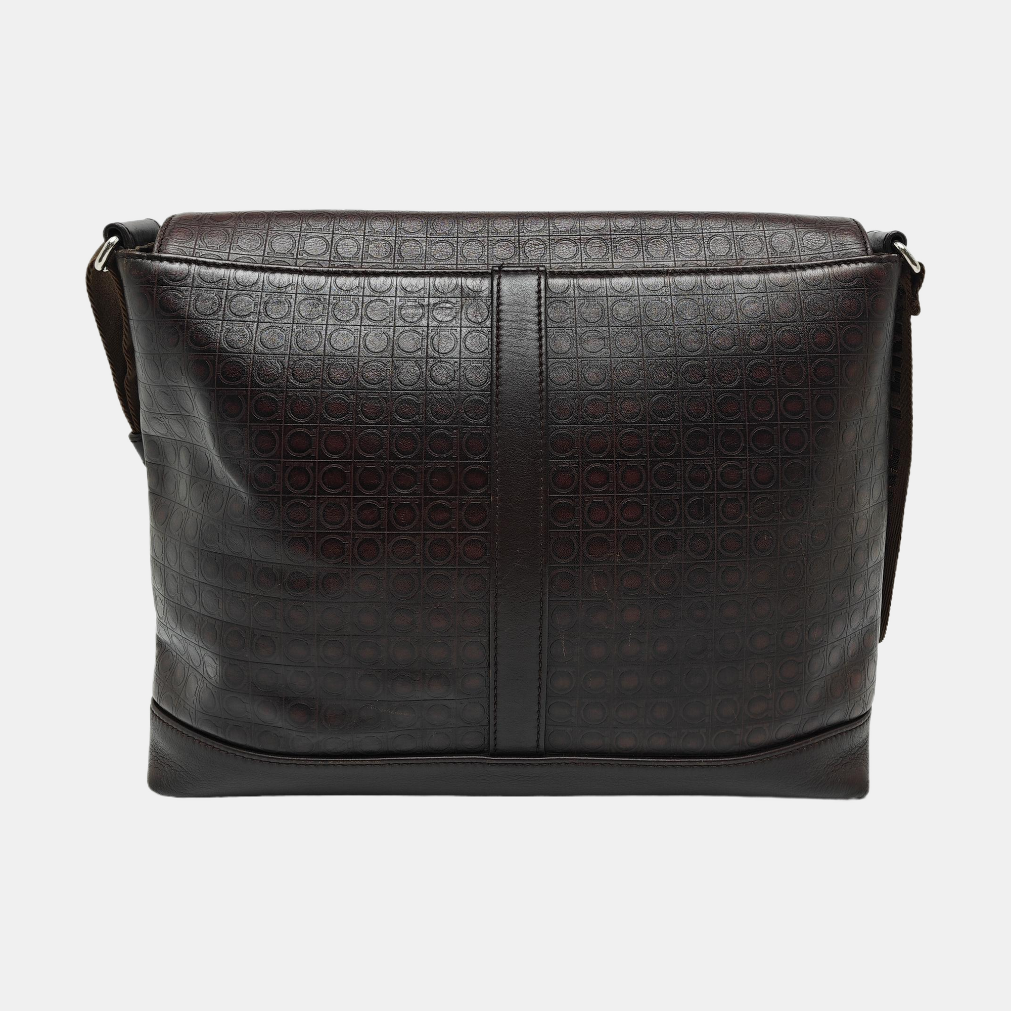 Calfskin Shoulder Bag Red