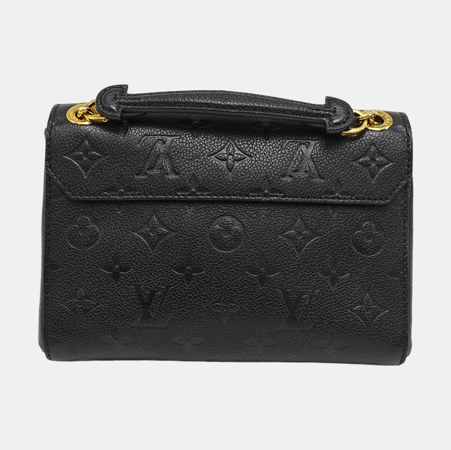 VAVIN BB Monogram Calfskin Black