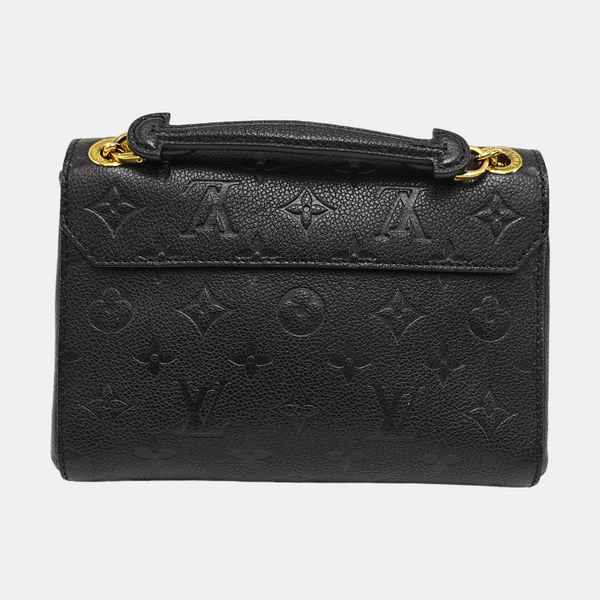 VAVIN BB Monogram Calfskin Black