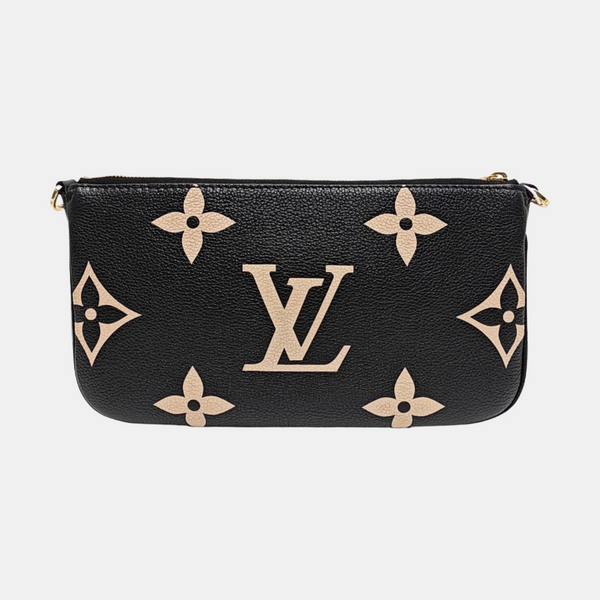 MULTI Monogram Calfskin Black