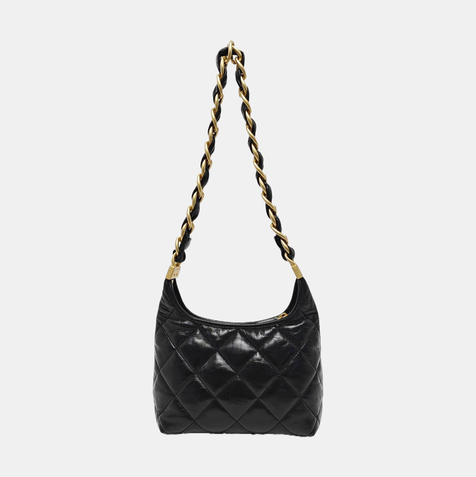 Quilted Lambskin Small Black
