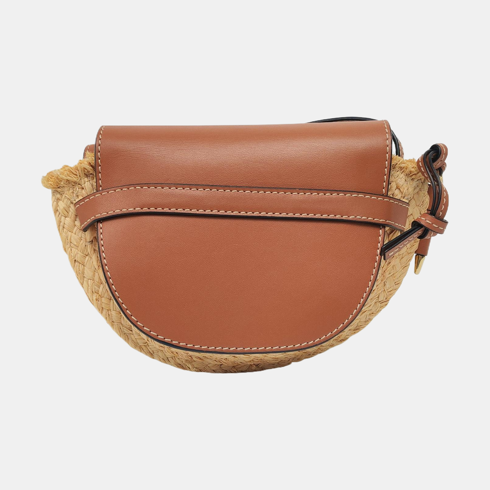 Gate Mini Straw Brown