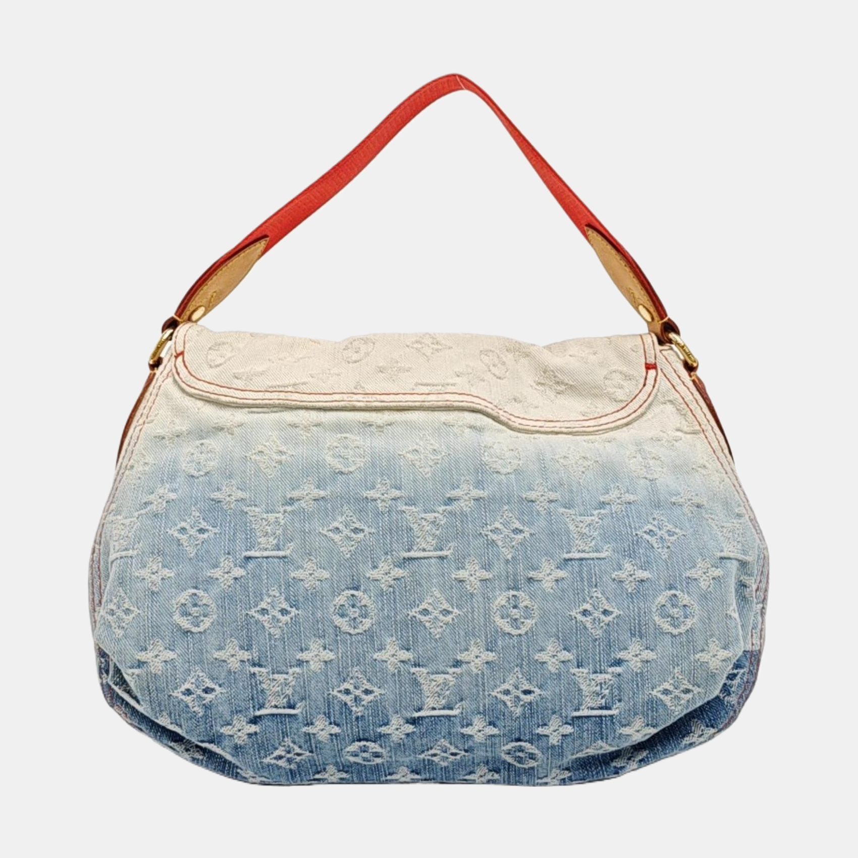 SUNRISE Monogram Denim Blue