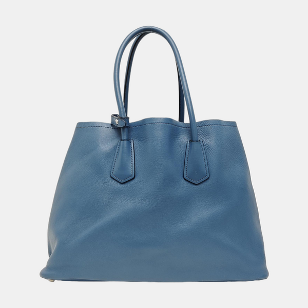 Double Calfskin Blue