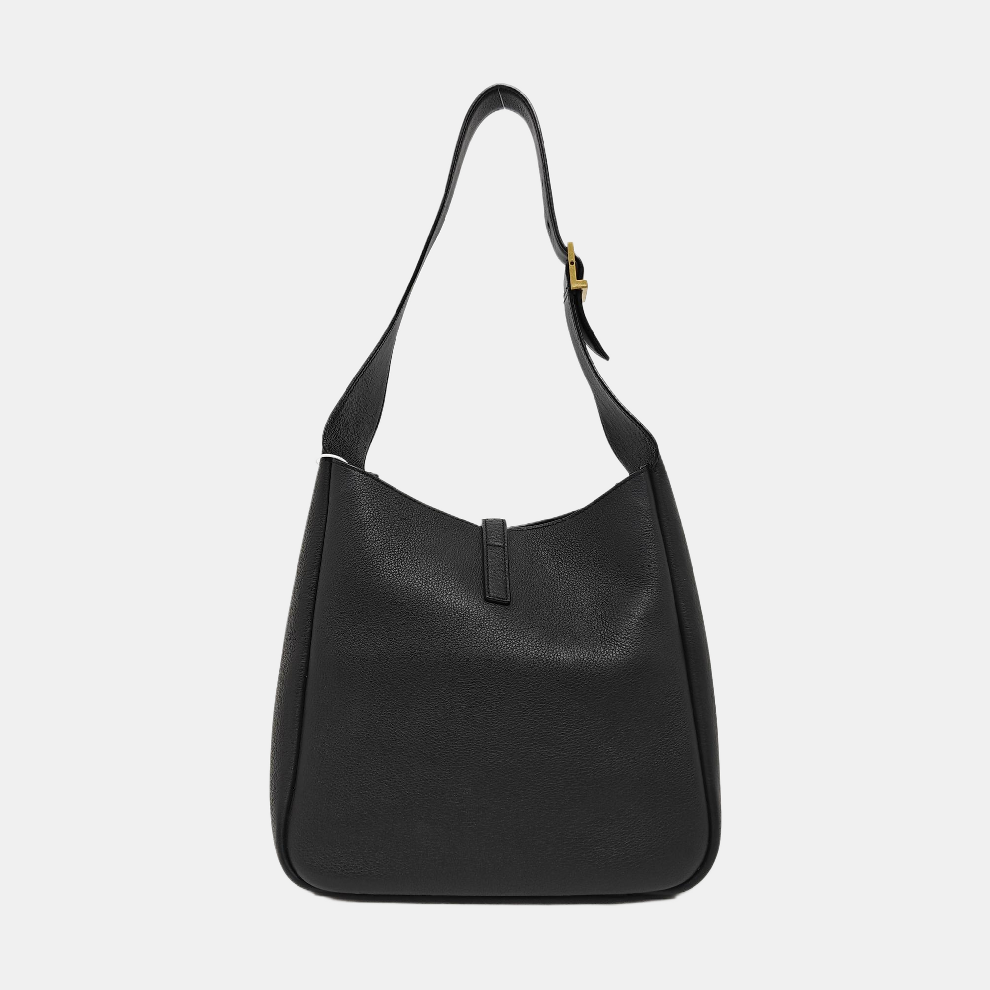 LE 5 À 7 Small Calfskin Black
