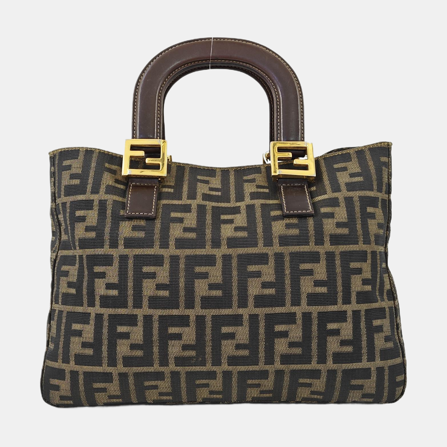 Canvas Tote Bag Brown