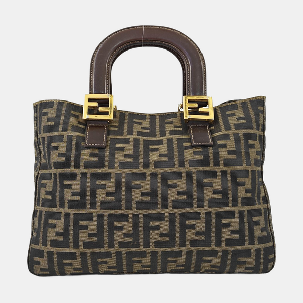 Canvas Tote Bag Brown
