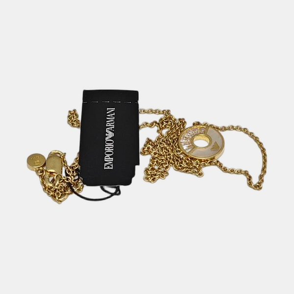 925 Sterling Silver Gold Necklace