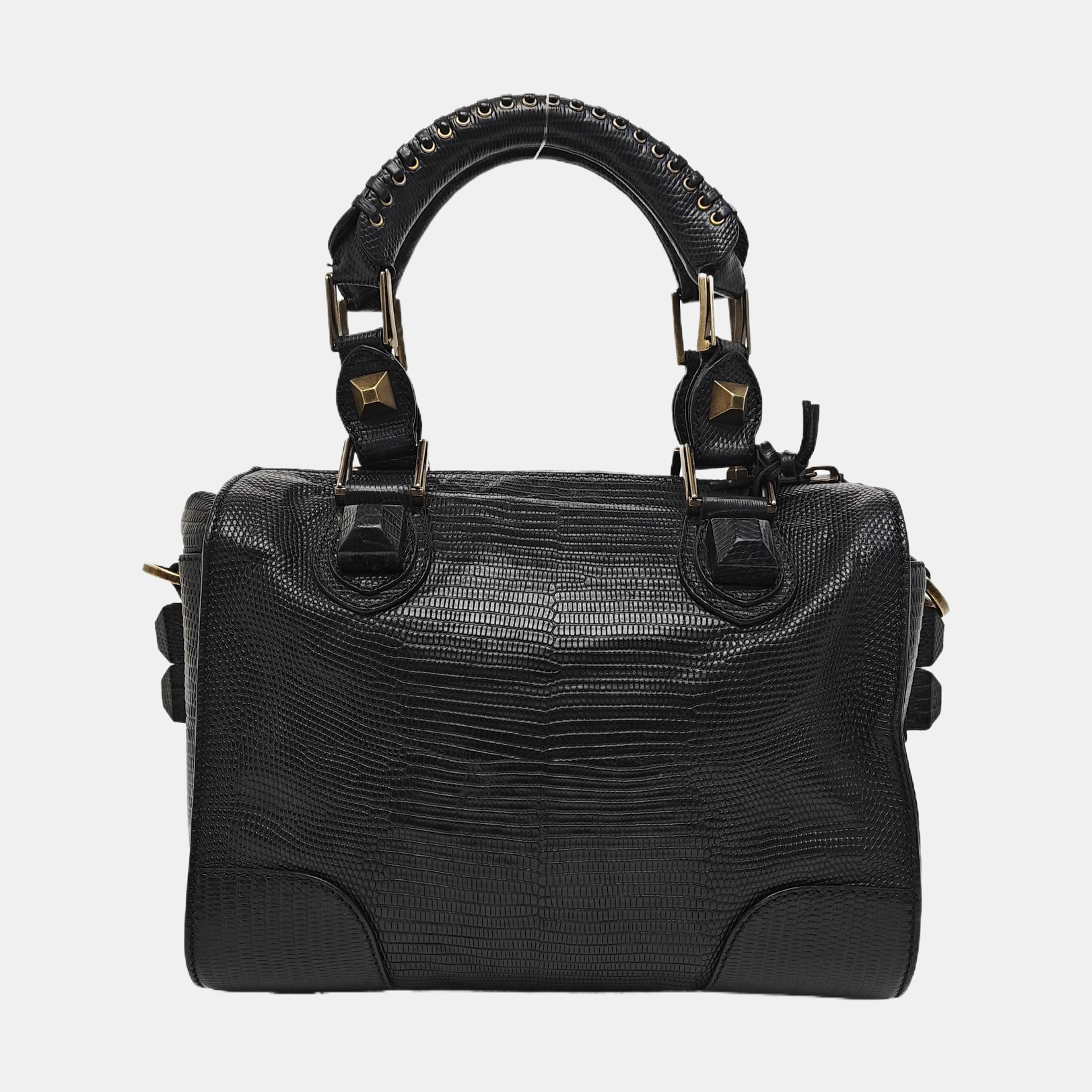 Calfskin Shoulder Bag Black