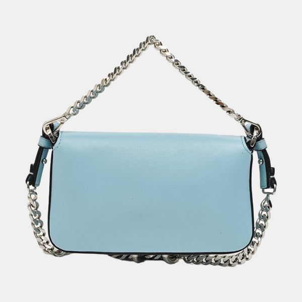 Baguette Micro Calfskin Blue