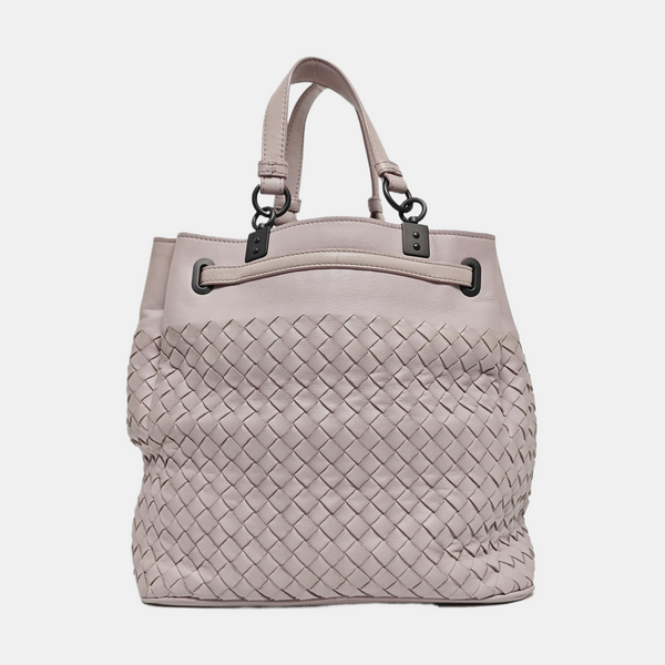 Lambskin Shoulder Bag Purple