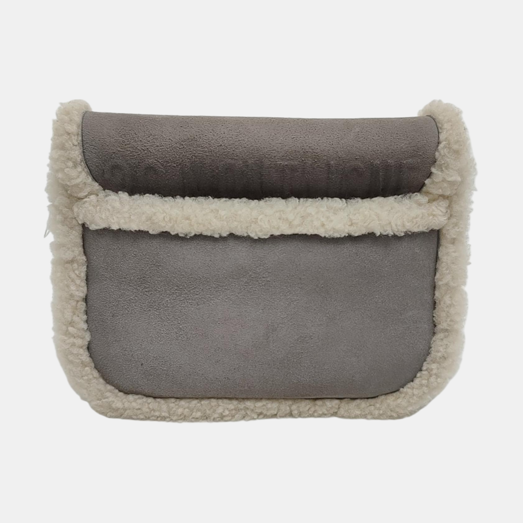 Authenticated pre-owned  Bobby Medium Sheepskin Gray - Shoulder Bag at Looply