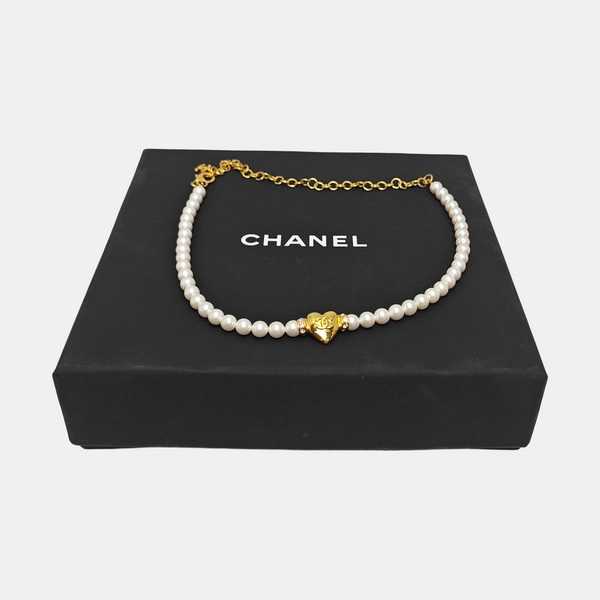 Metal White Necklace