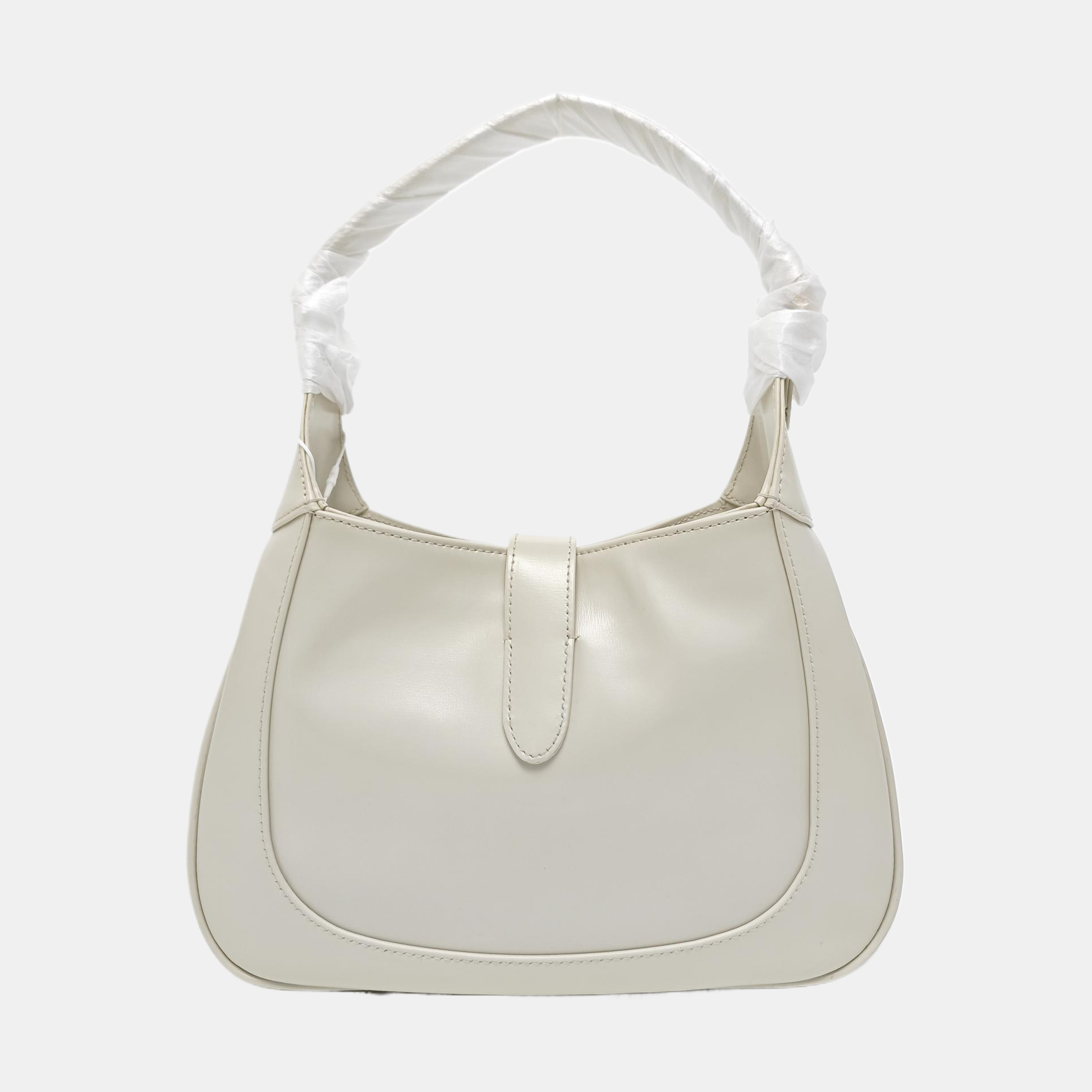 Jackie 1961 Small Calfskin White