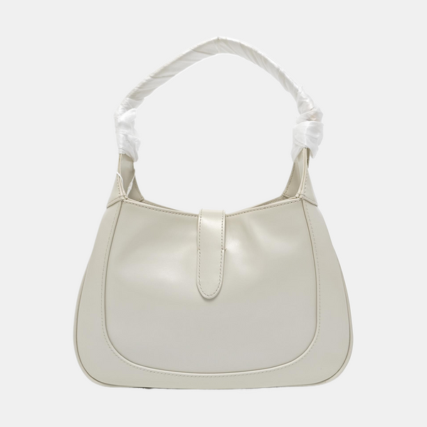 Jackie 1961 Small Calfskin White