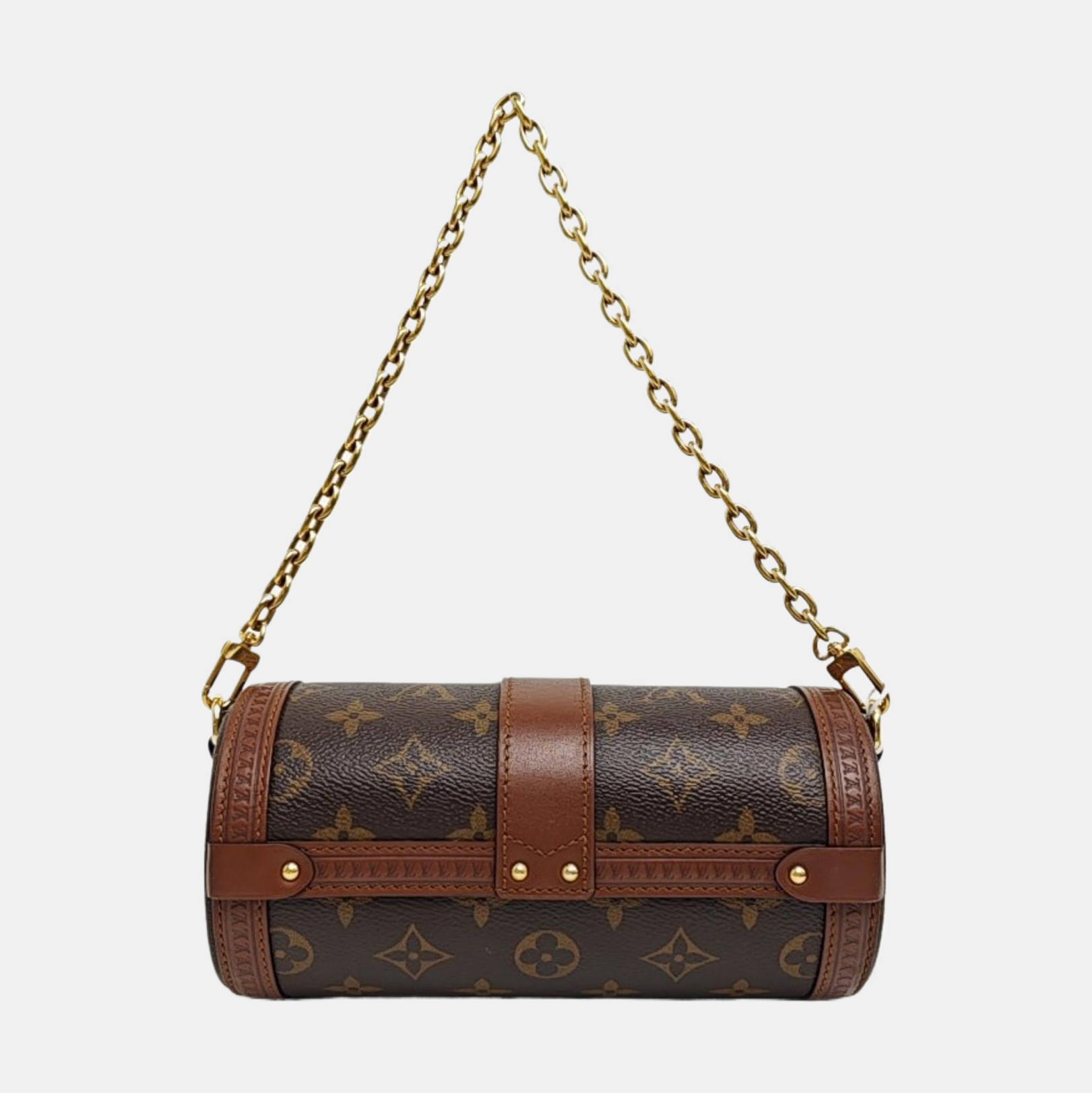 PAPILLON 19 Monogram Coated Canvas Brown