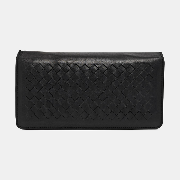Lambskin Shoulder Bag Black