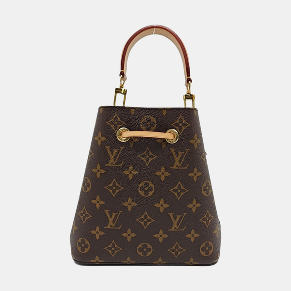 NÉONOÉ BB Monogram Coated Canvas Brown