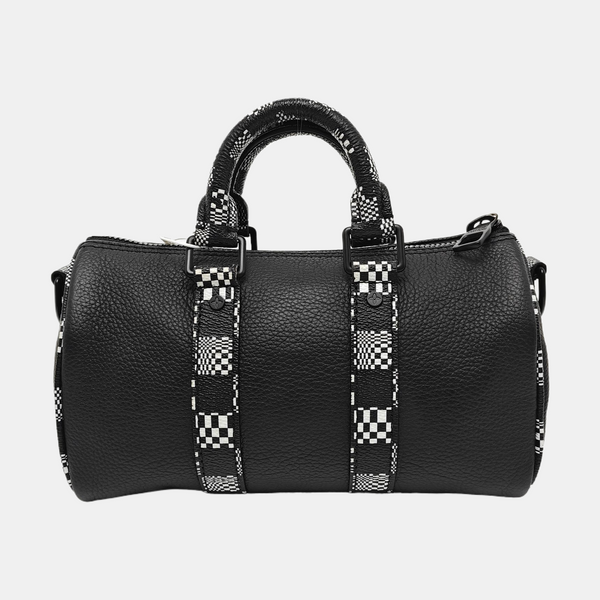 KEEPALL Nano Calfskin Black