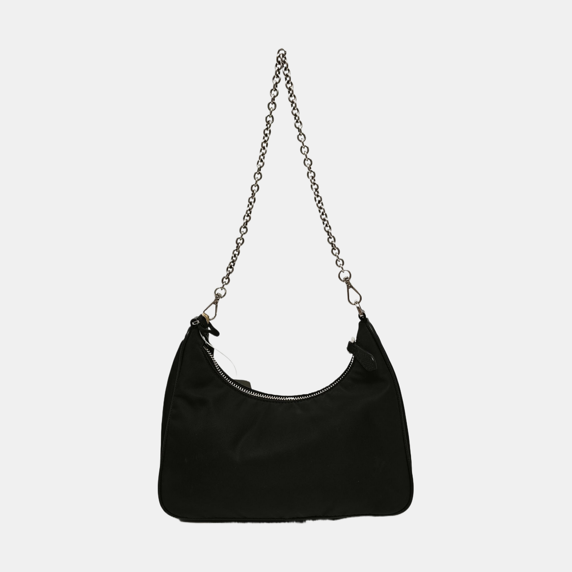Authenticated pre-owned  Re-Edition2005 Nylon Black - Shoulder Bag at Looply