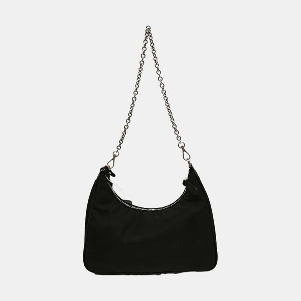 Authenticated pre-owned  Re-Edition2005 Nylon Black - Shoulder Bag at Looply