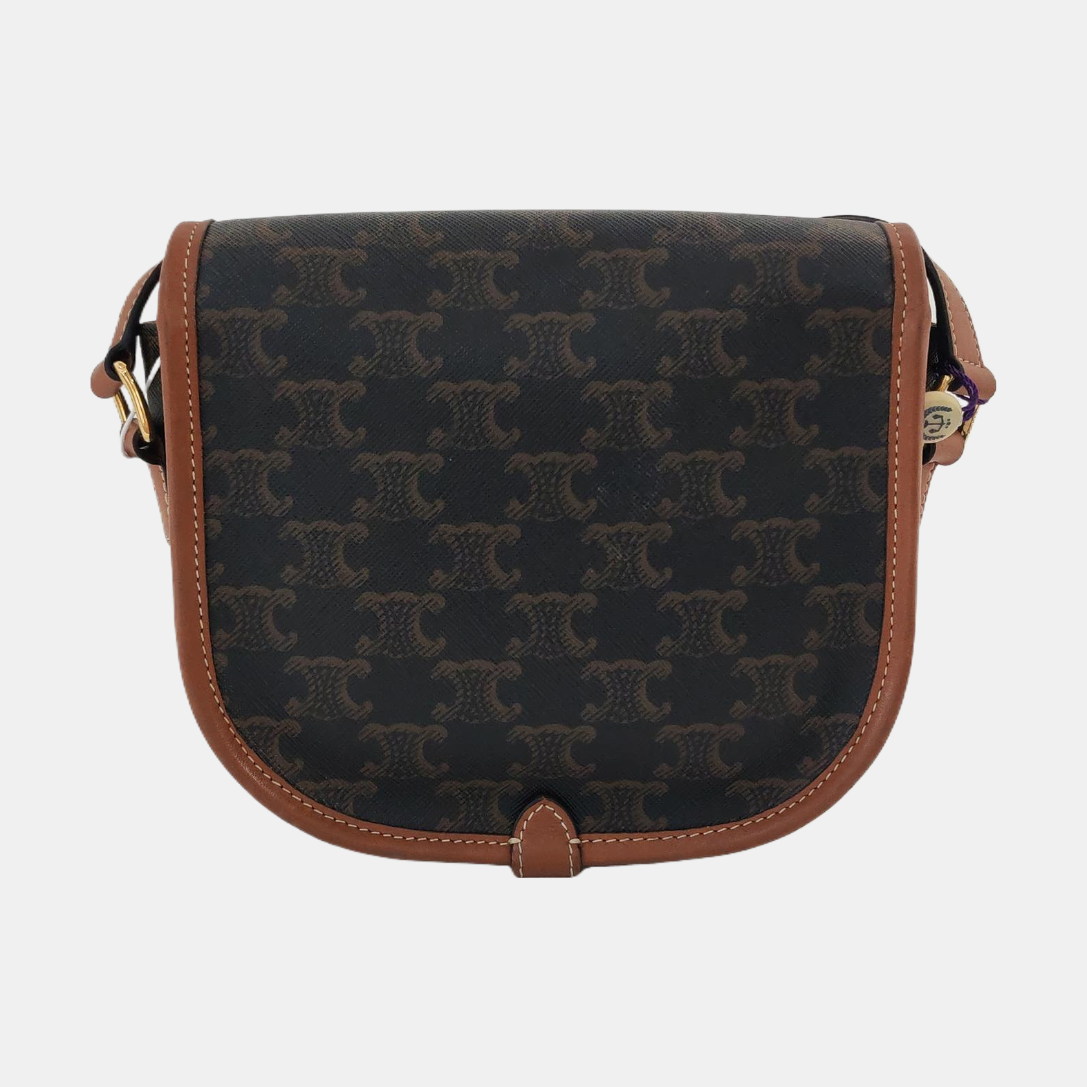 FOLCO Medium Coated Canvas Brown