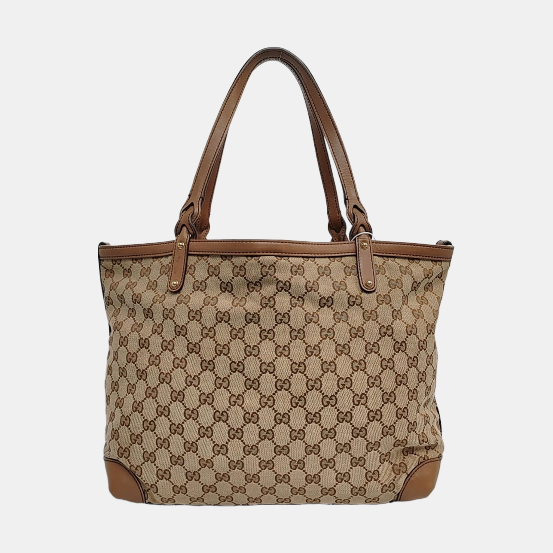 Monogram Canvas Brown