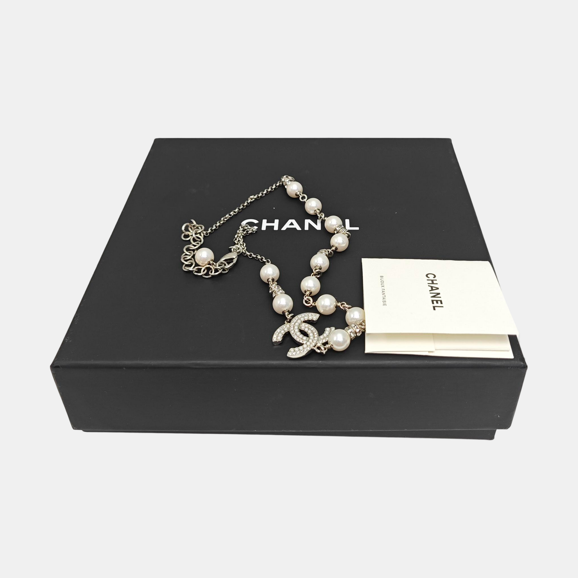 Metal Silver Necklace