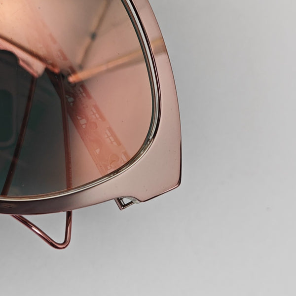 Metal Sunglasses Blue