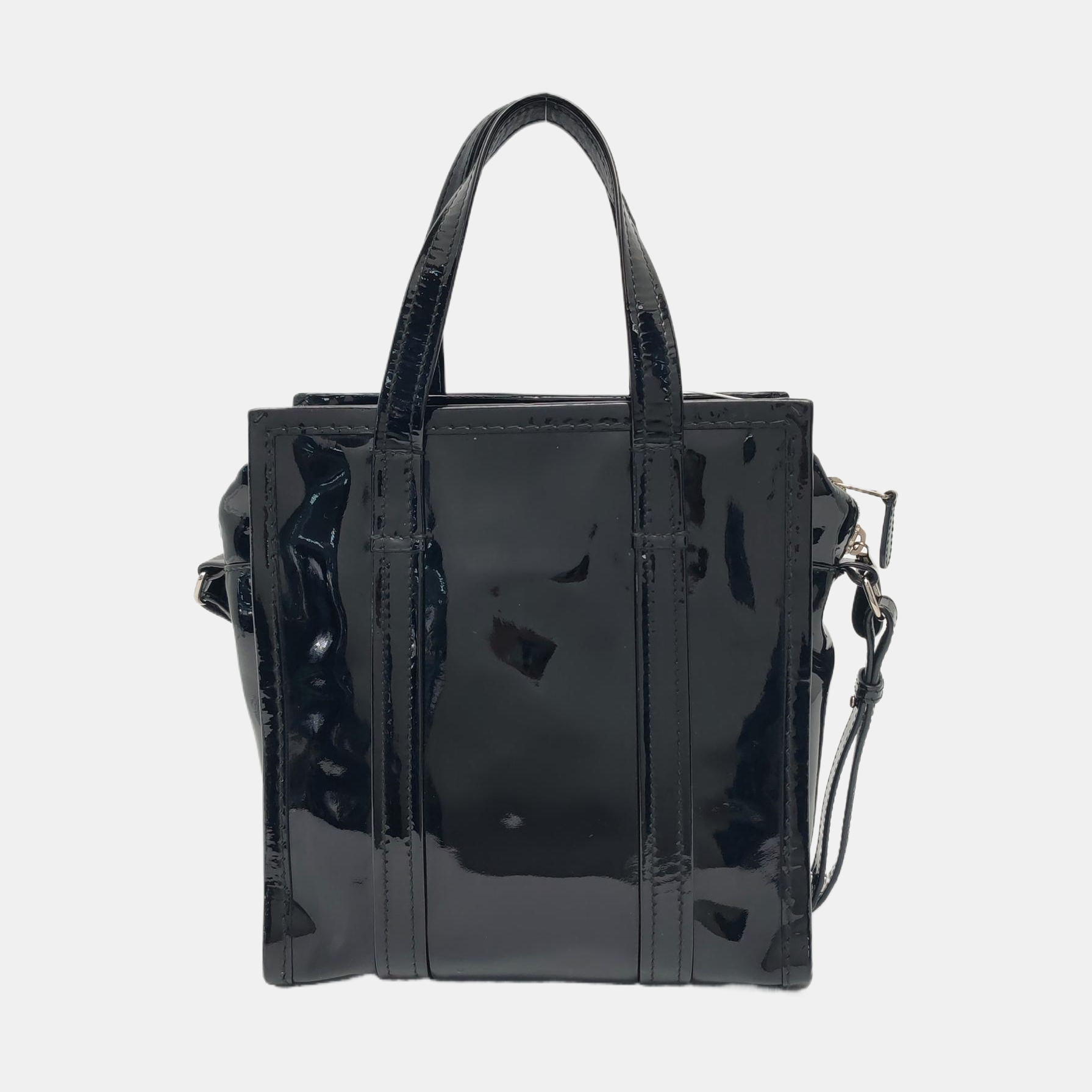 Bazar Patent Leather Black