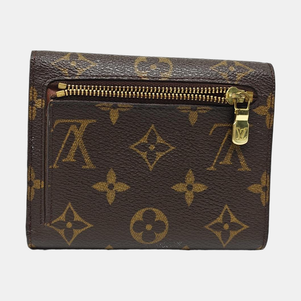 KOALA Monogram Coated Canvas Brown Wallet