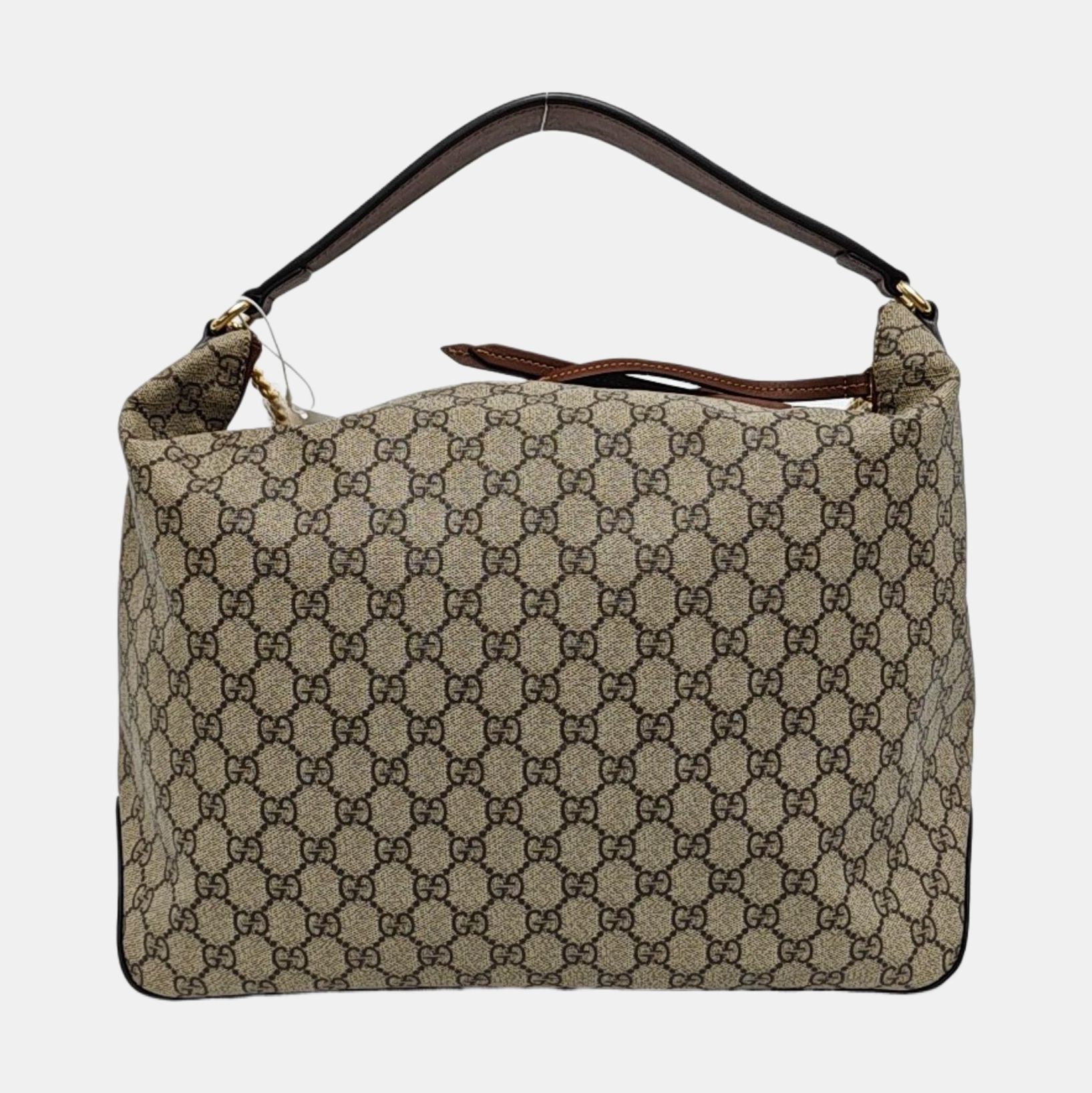 Monogram Coated Canvas Black