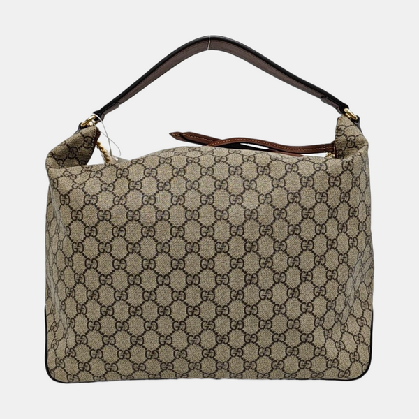 Monogram Coated Canvas Black