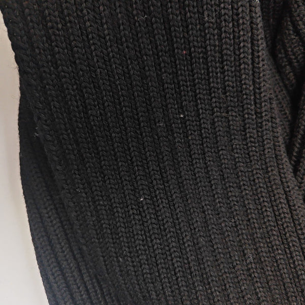 Wool Scarf Black