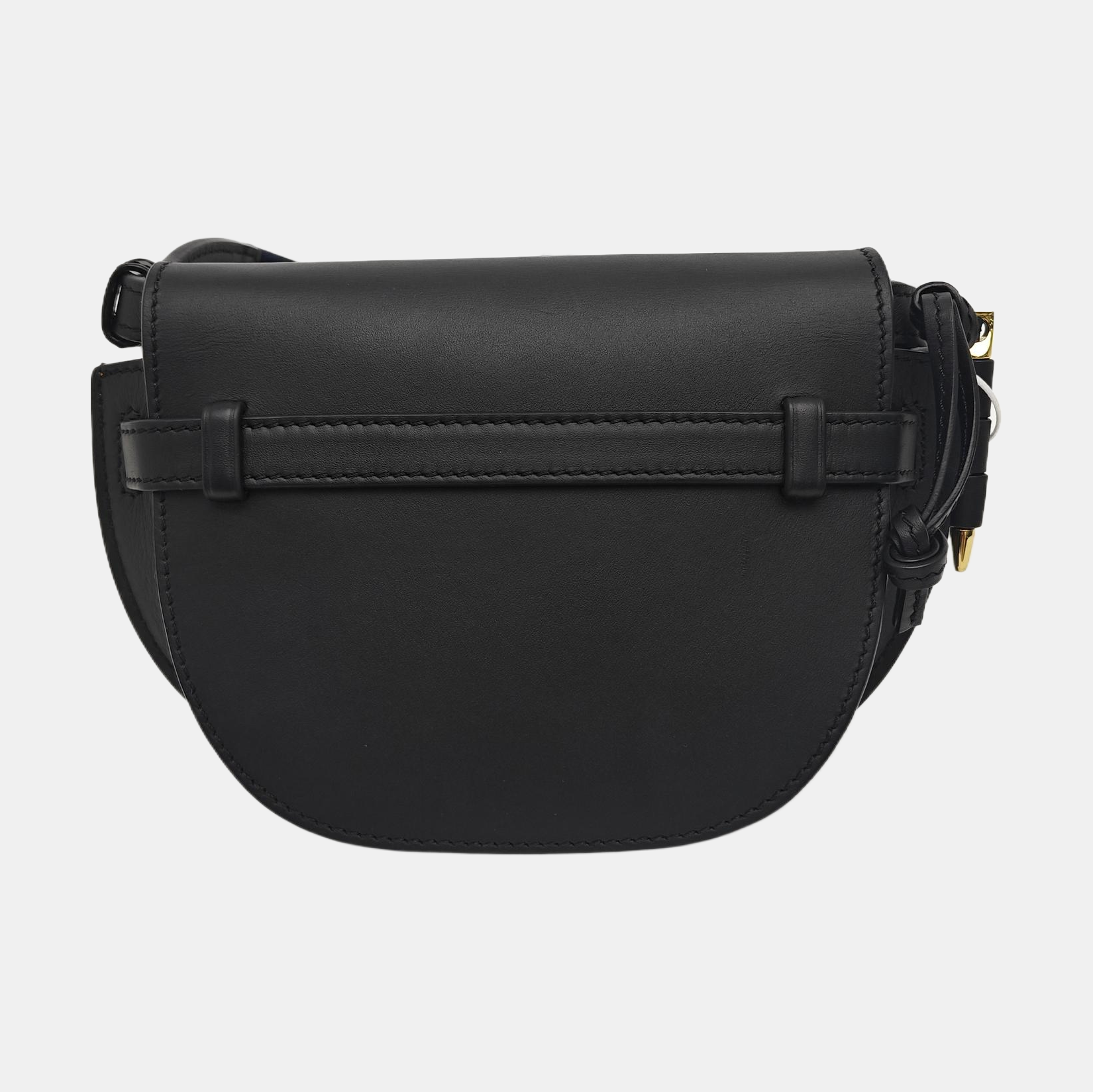 Gate Mini Calfskin Black